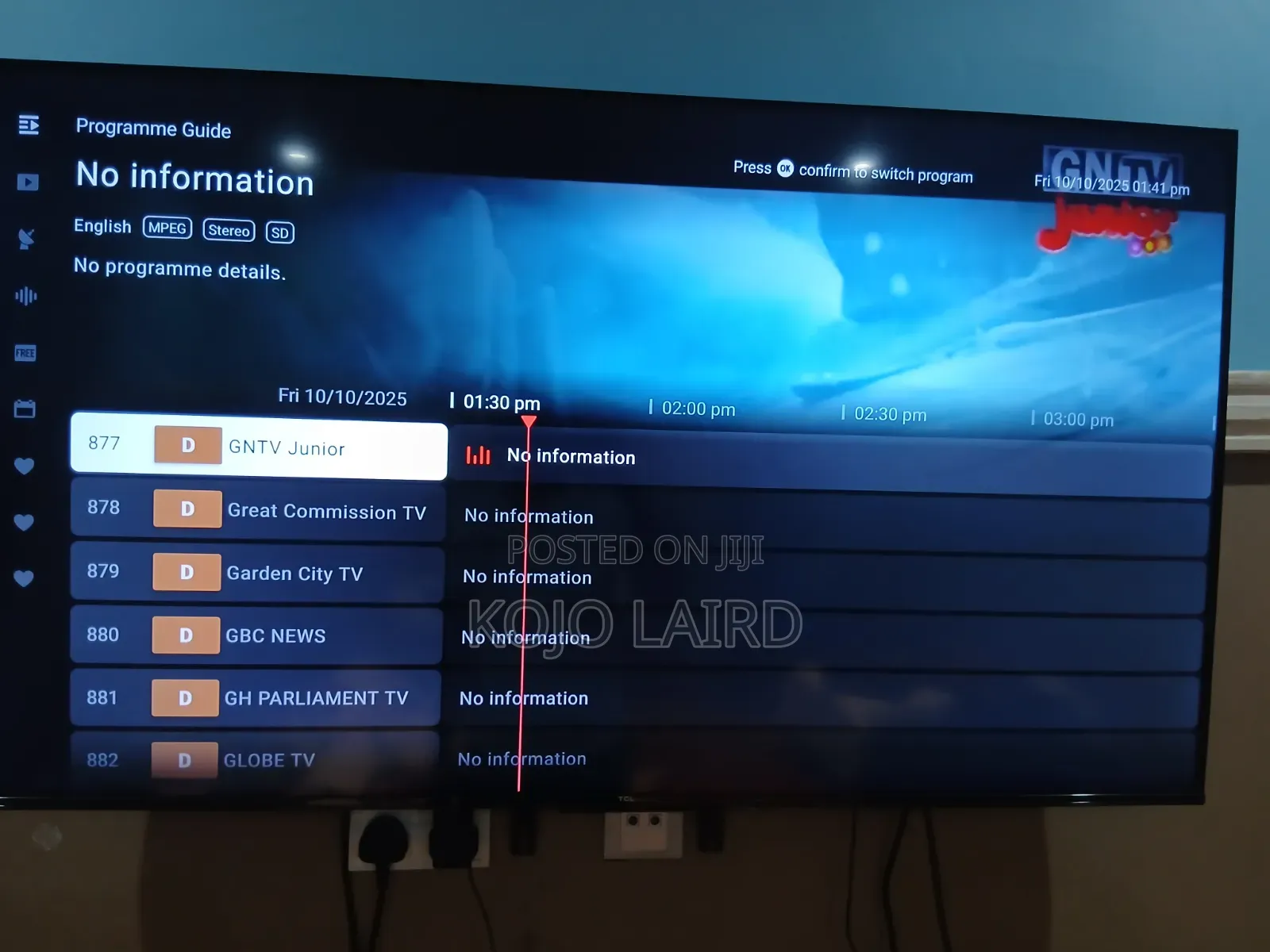 TCL 4k Google Smart TV