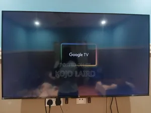 TCL 4k Google Smart TV