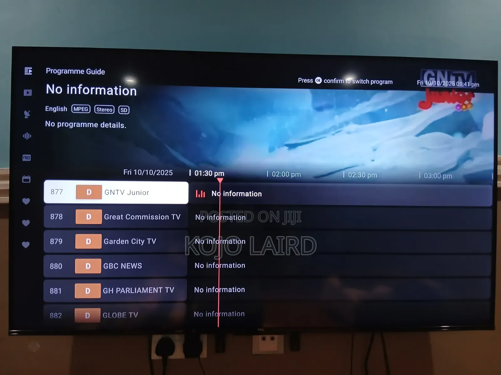 TCL 4k Google Smart TV