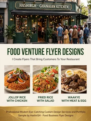 Professional Flyer Design 24hrs Delivery via WhatsApp