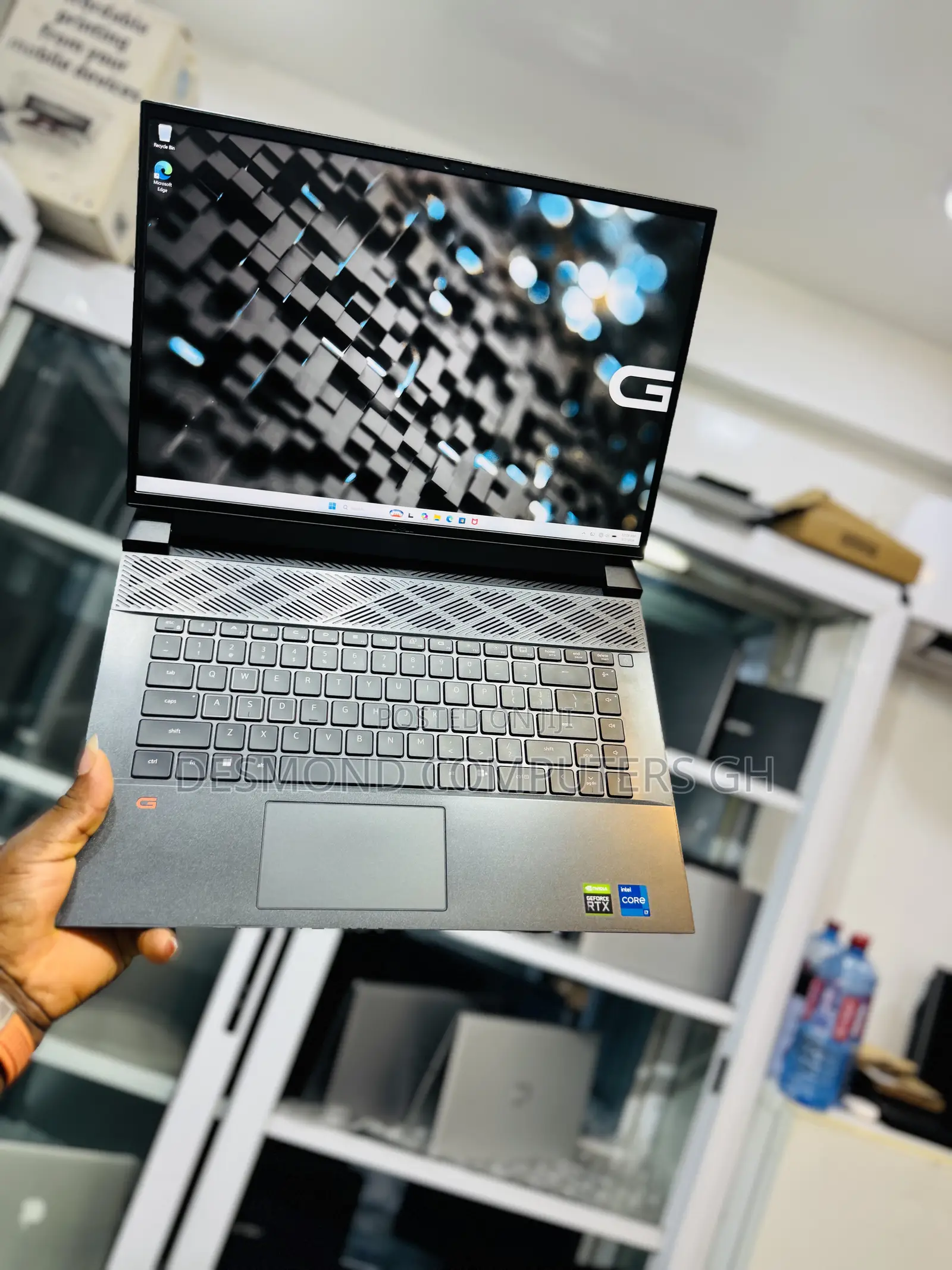 Laptop Dell G16 7620 16GB Intel Core i7 SSD 512GB