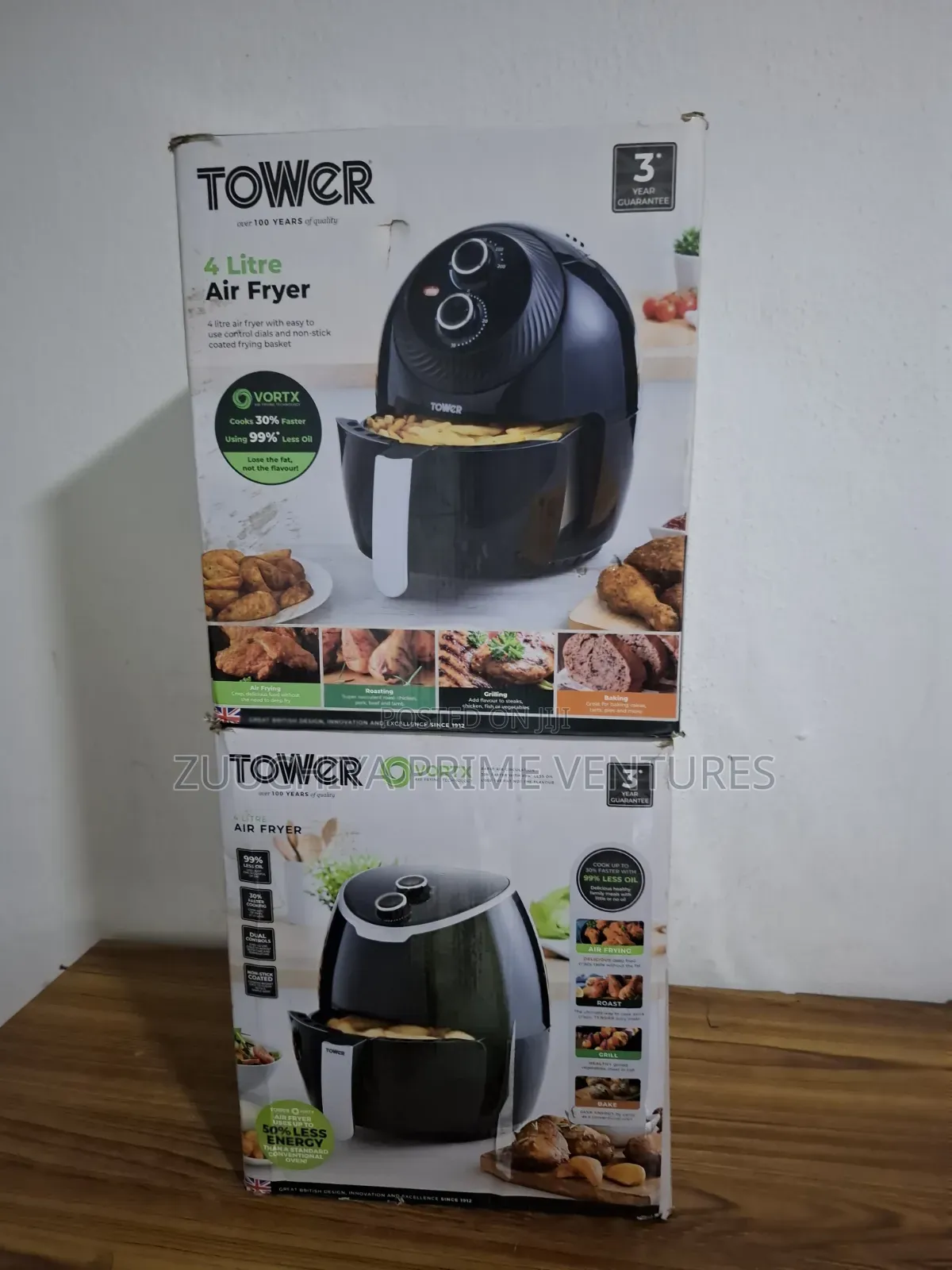 Tower 4.L Manual Air Fryer.....From UK 🇬🇧