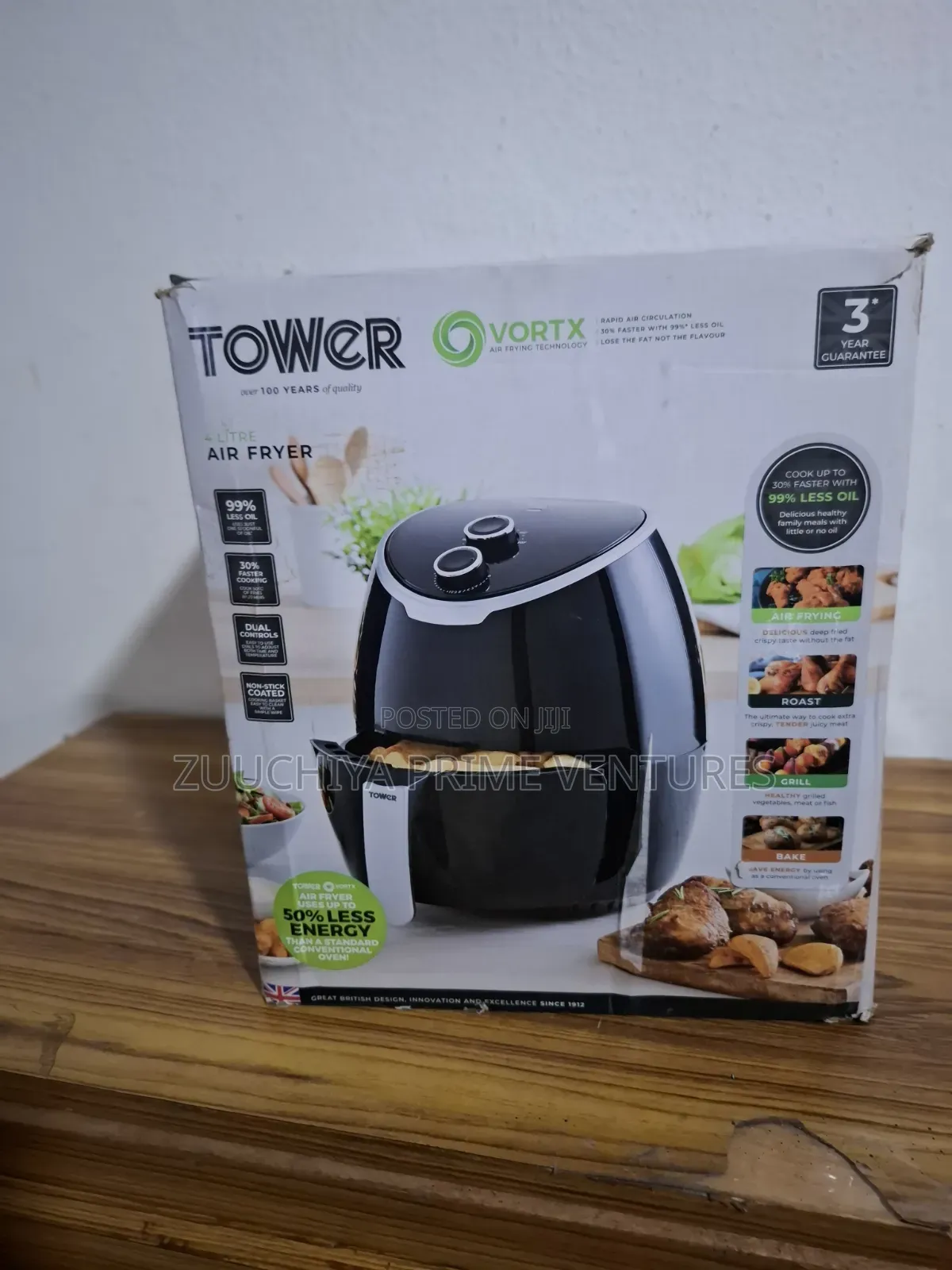 Tower 4.L Manual Air Fryer.....From UK 🇬🇧