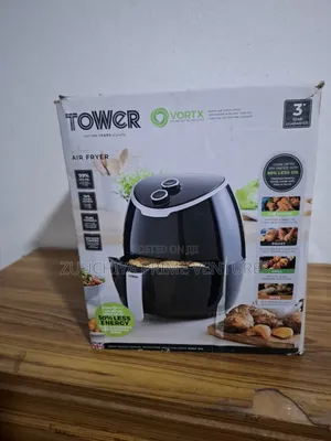 Tower 4.L Manual Air Fryer.....From UK 🇬🇧
