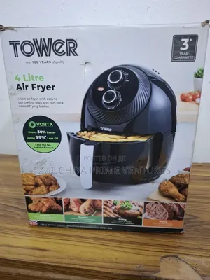 Tower 4.L Manual Air Fryer.....From UK 🇬🇧