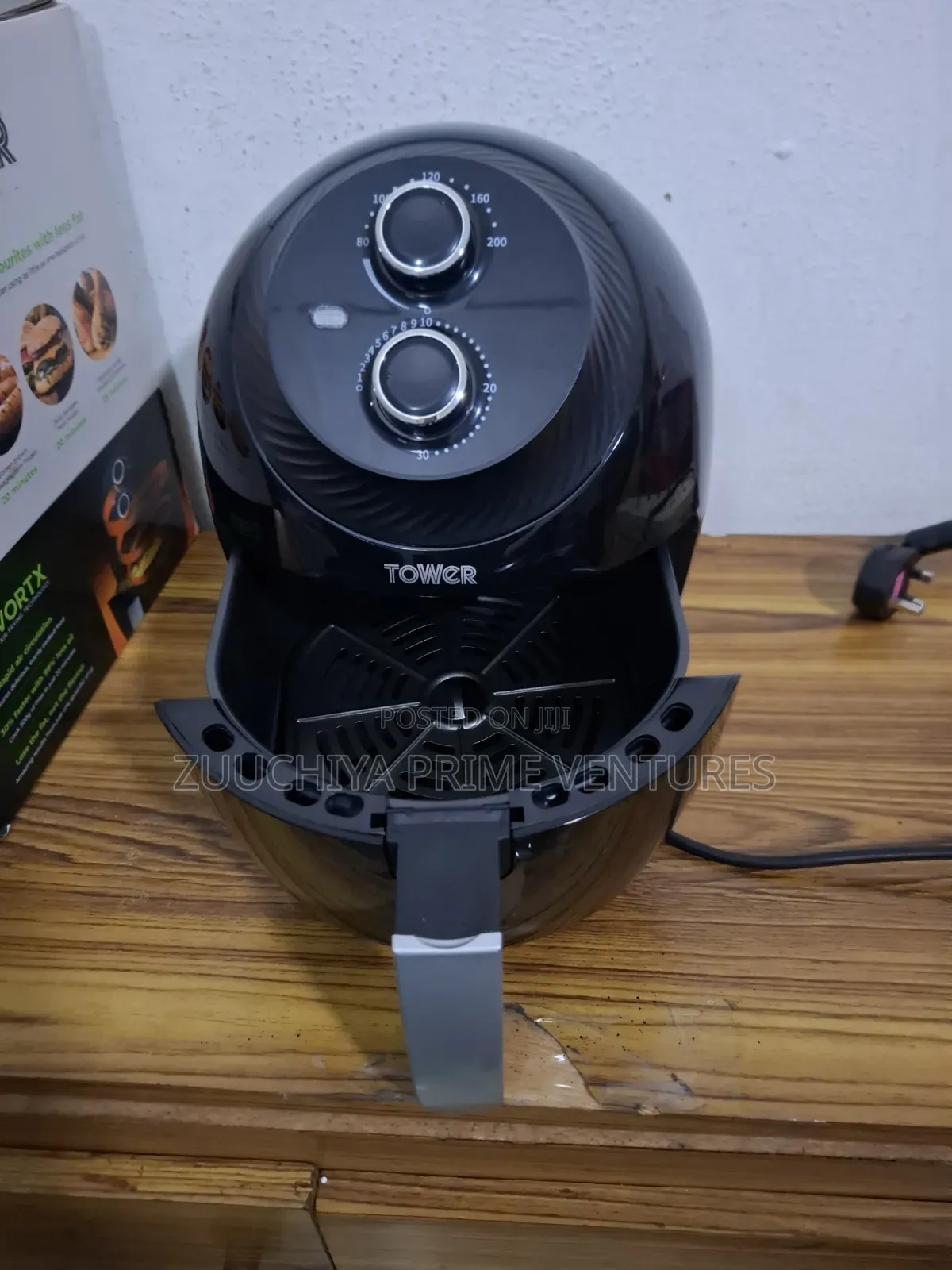 Tower 4.L Manual Air Fryer.....From UK 🇬🇧