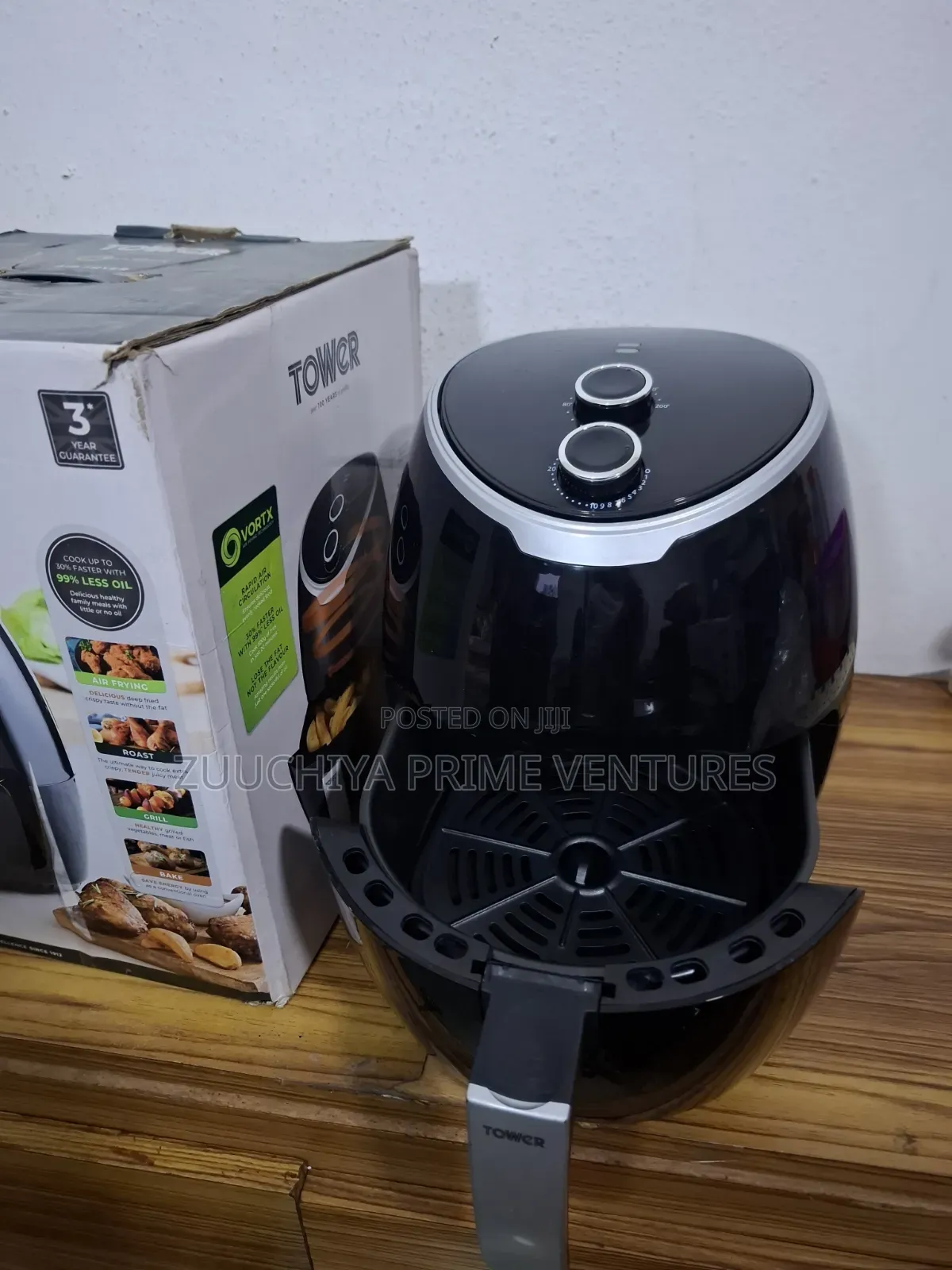 Tower 4.L Manual Air Fryer.....From UK 🇬🇧