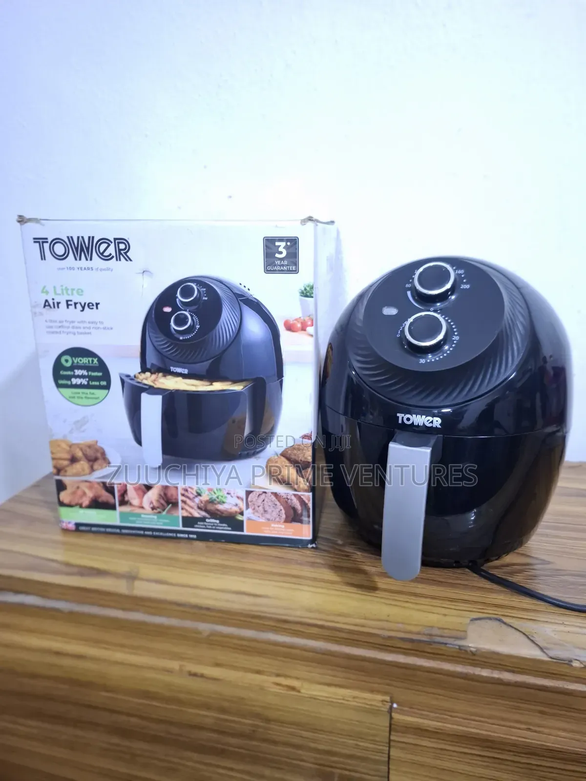 Tower 4.L Manual Air Fryer.....From UK 🇬🇧
