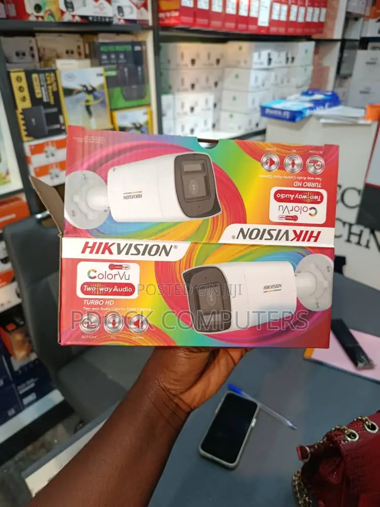 Hikvision 2mp Two Way Audio Full-Color Bullet Camera