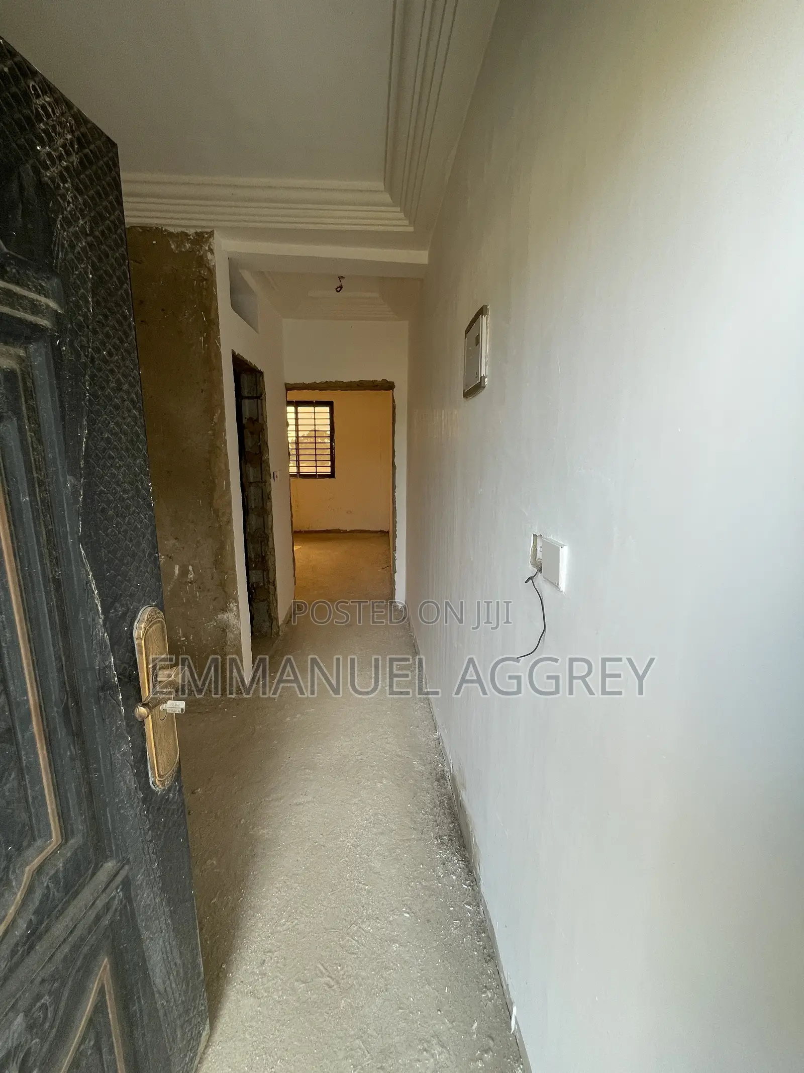 Chamber Hall/Single Room Self-Contained Available for Rent in Kasoa
