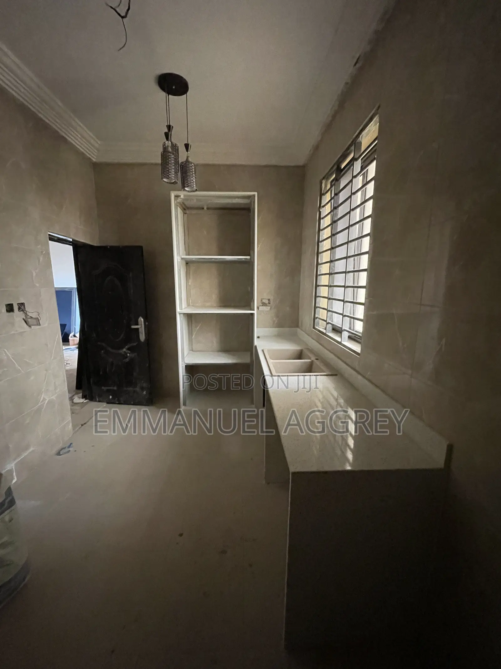 Chamber Hall/Single Room Self-Contained Available for Rent in Kasoa