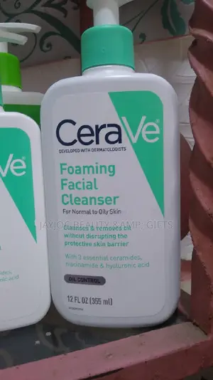 CeraVe Foaming Facial Cleanser