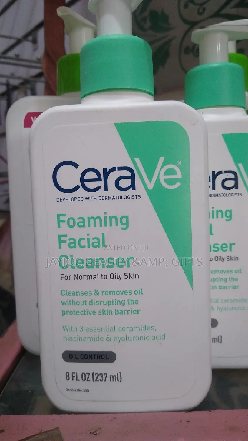 CeraVe Foaming Facial Cleanser