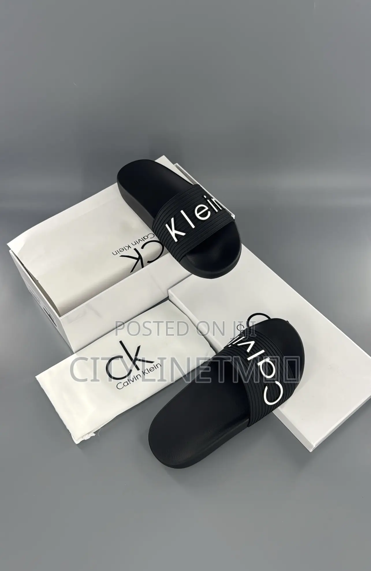 Calvin Klein Slides