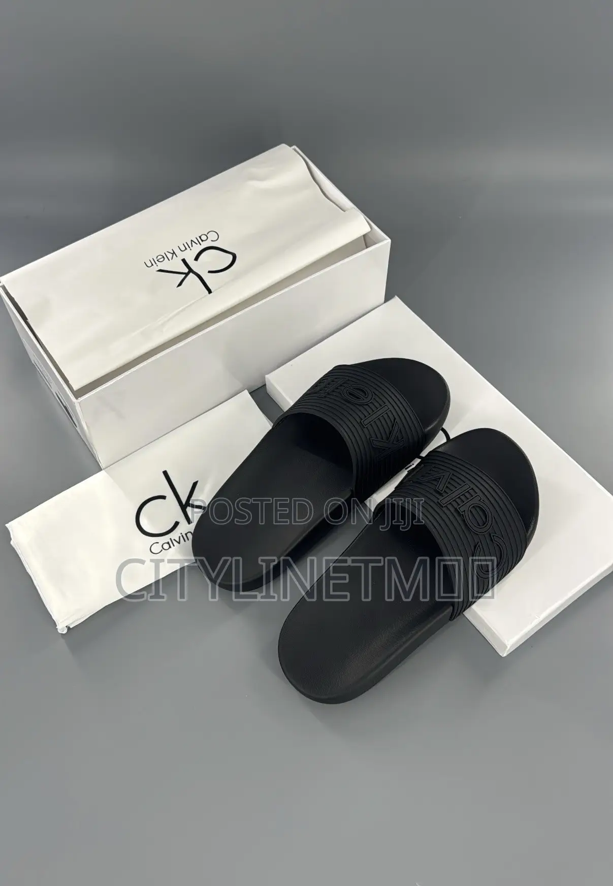 Calvin Klein Slides