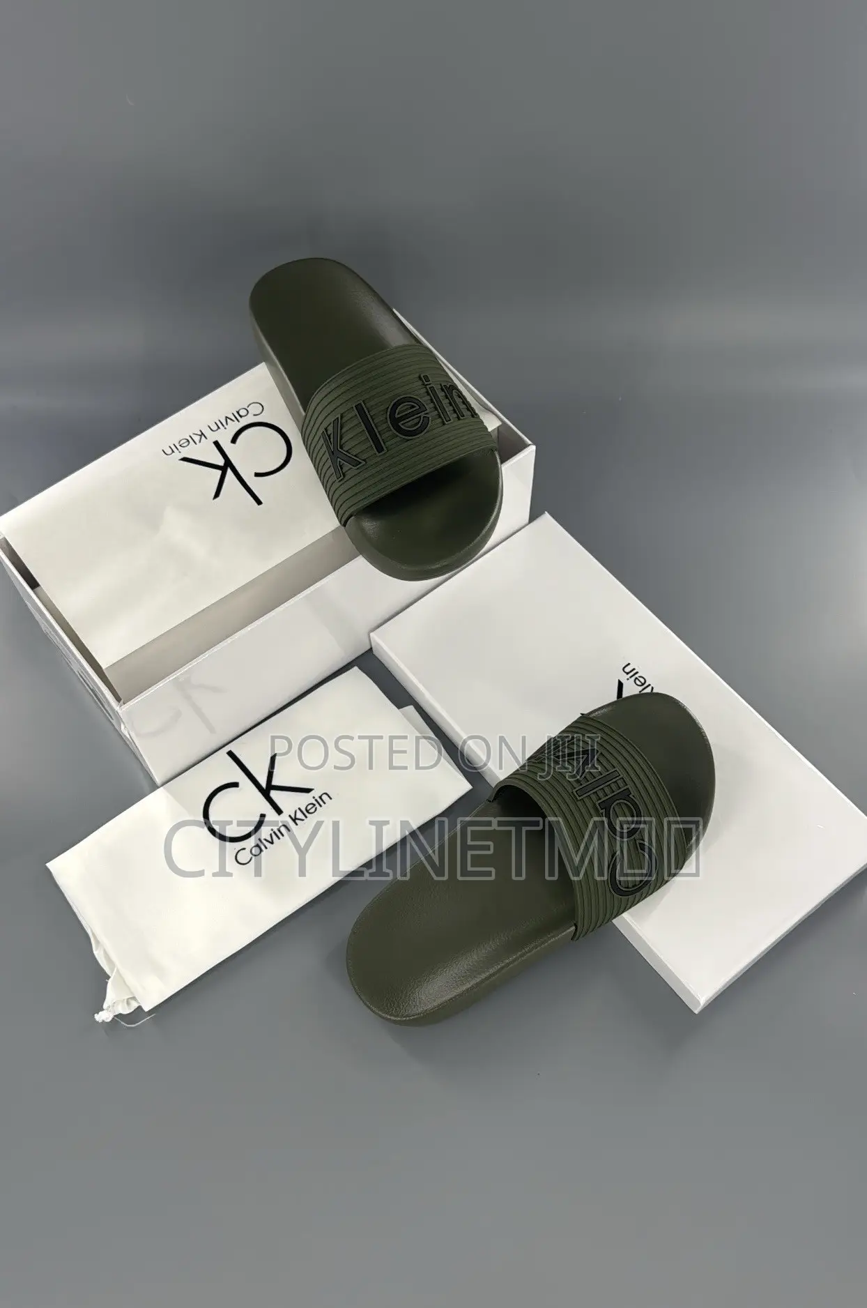 Calvin Klein Slides