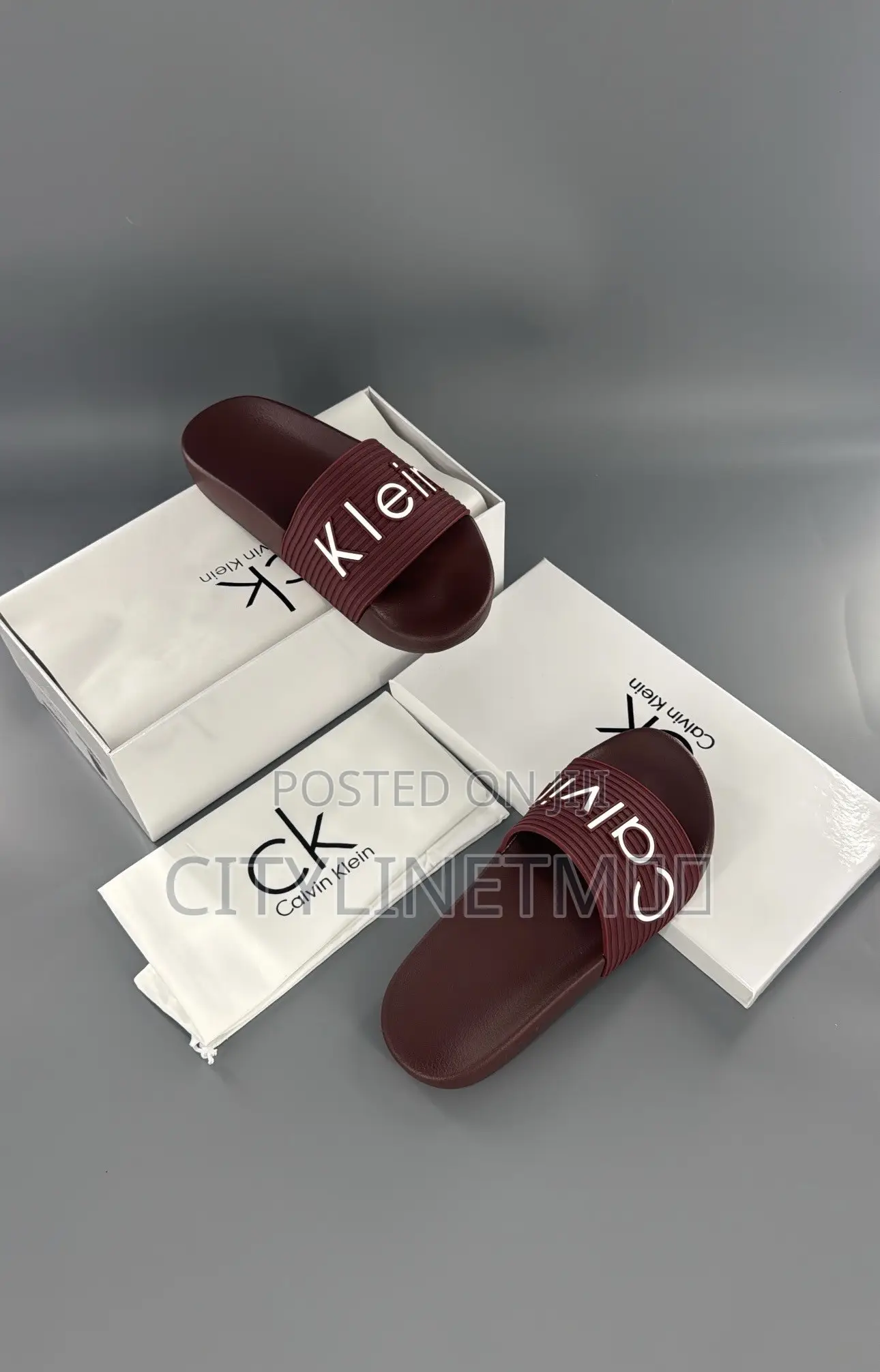 Calvin Klein Slides