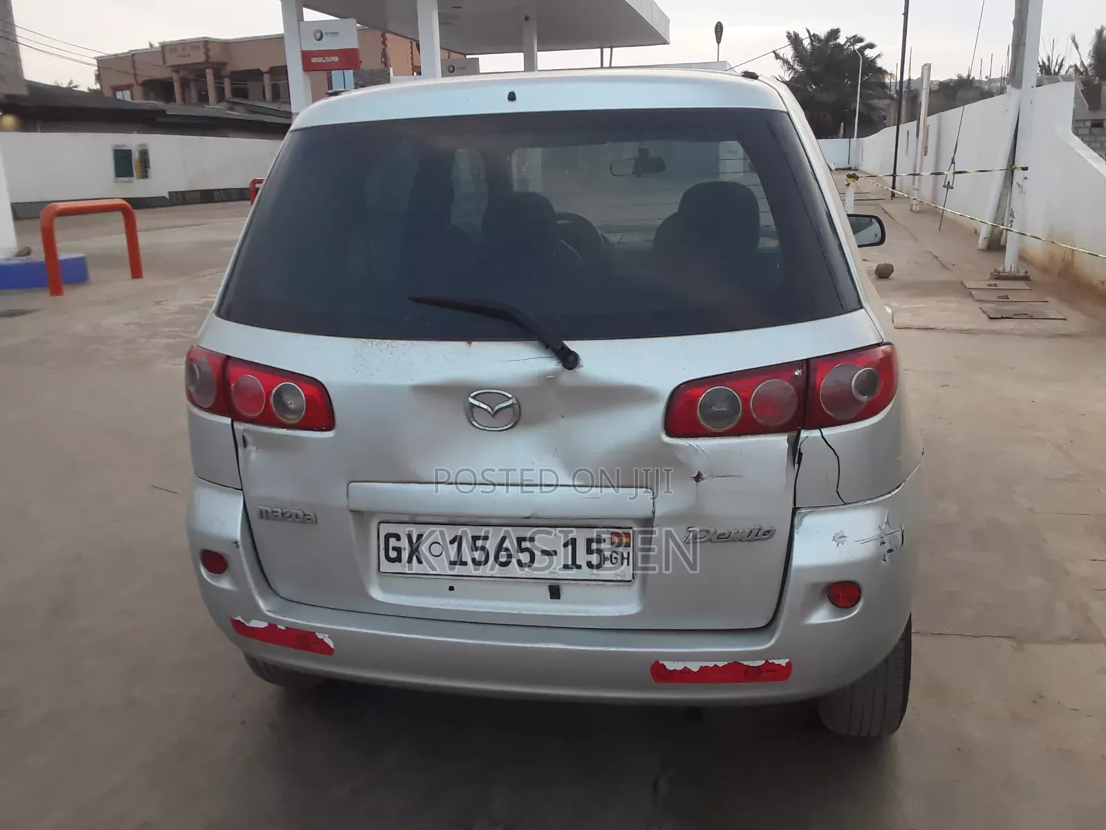 Mazda 3 2005 Gray