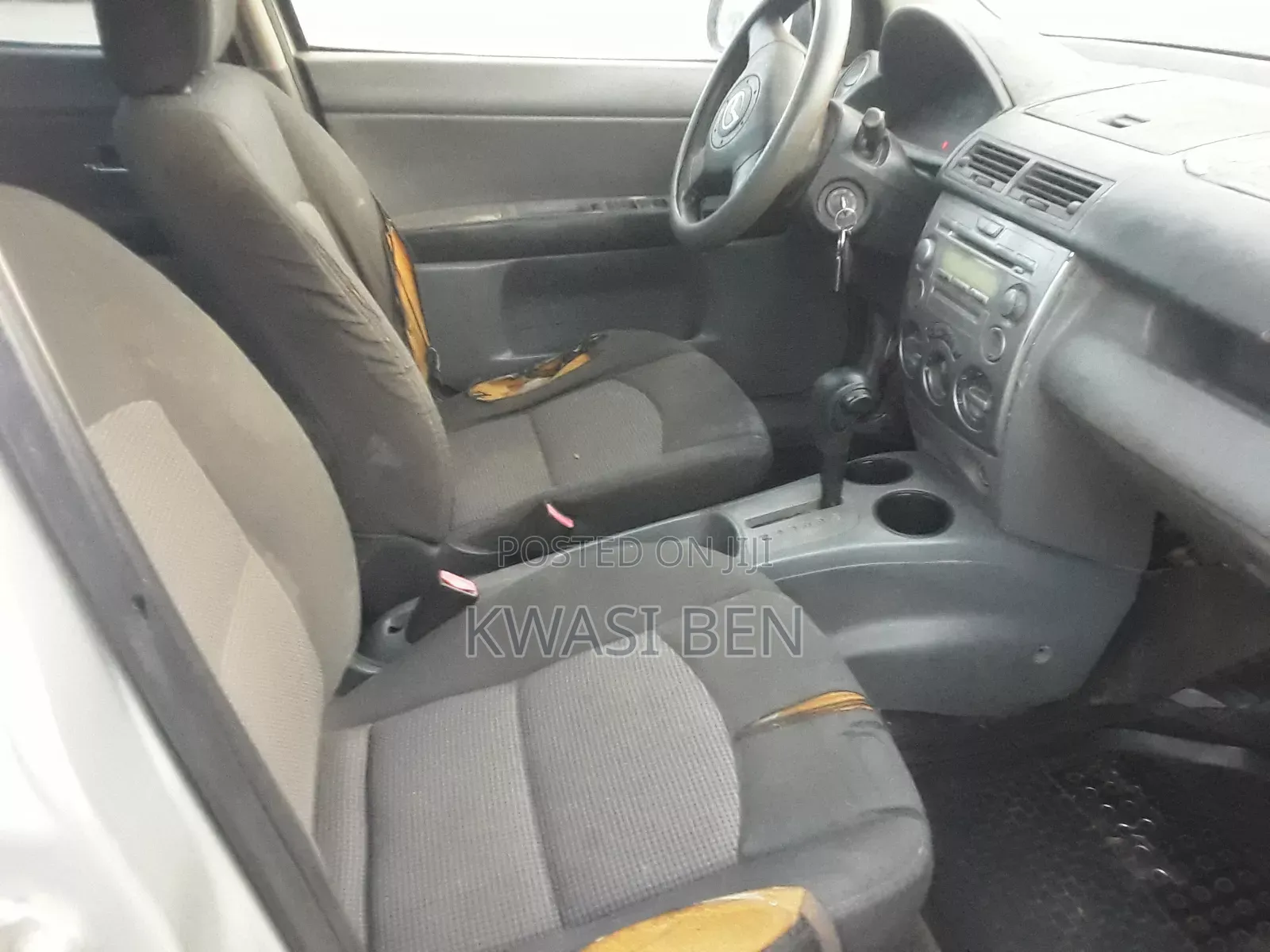 Mazda 3 2005 Gray