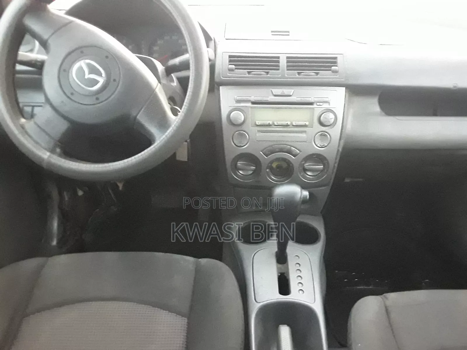 Mazda 3 2005 Gray