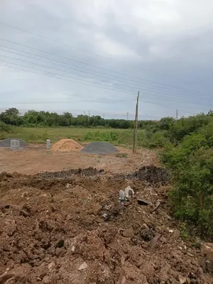 Roadside 6 Plots at Tema Community 25 for Sale