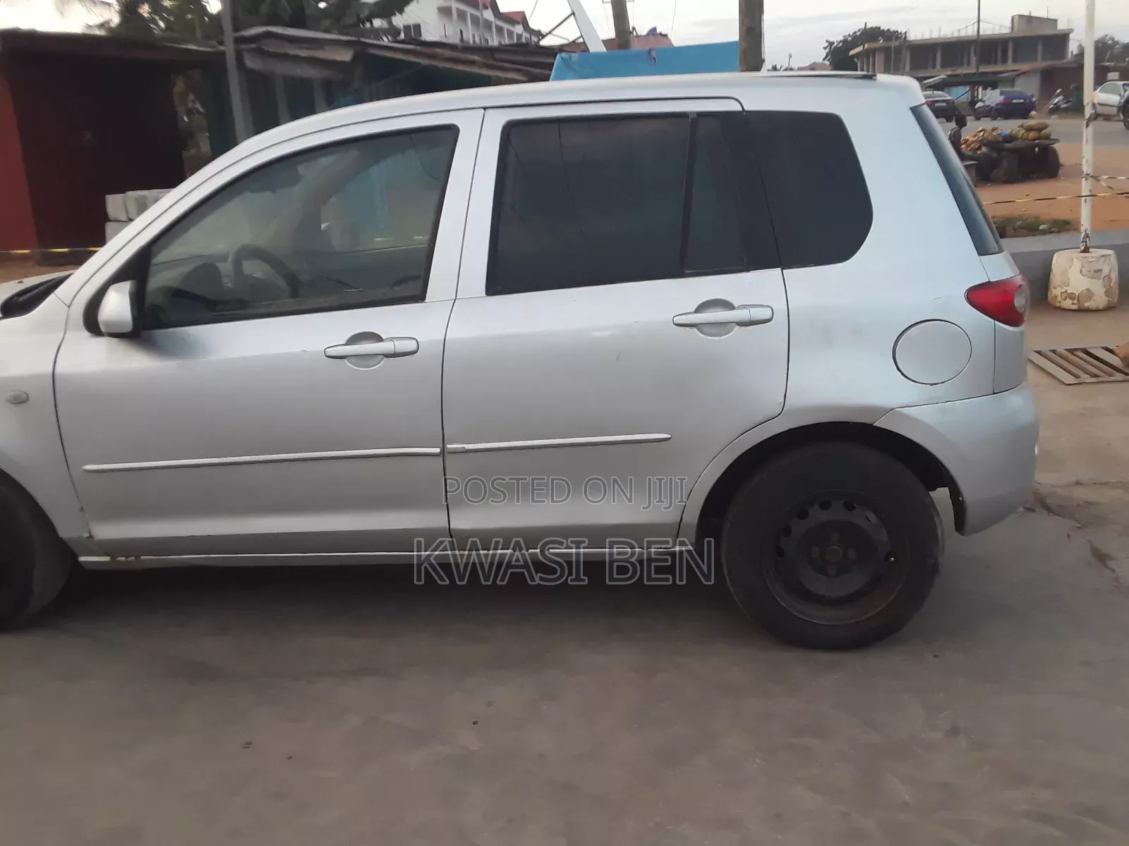 Mazda 3 2005 Gray