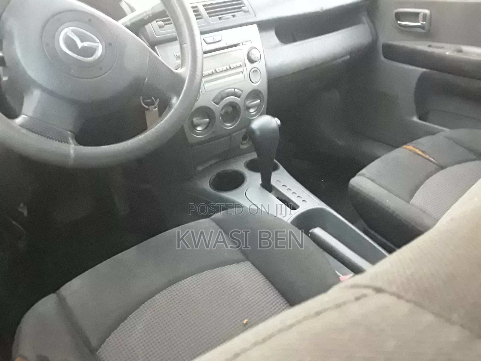 Mazda 3 2005 Gray
