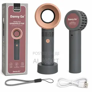 Wireless Handheld Fan – Rechargeable Portable Personal Fan