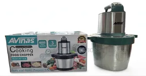 Avinas Fufu Machine 7.5L - Meat & Food Chopper 4000W - Pay on Delivery