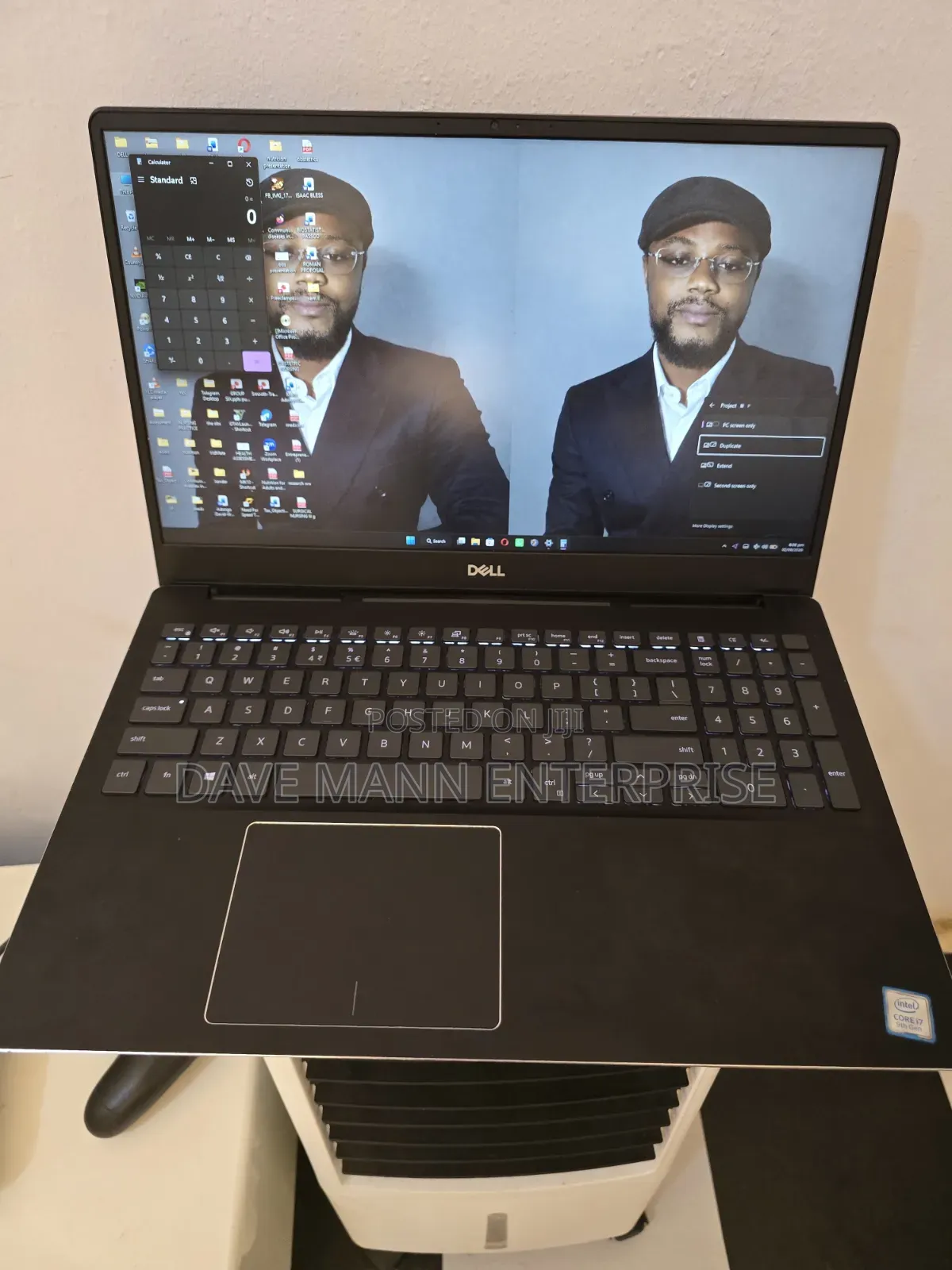 Laptop Dell 16GB Intel Core i7 SSD 512GB