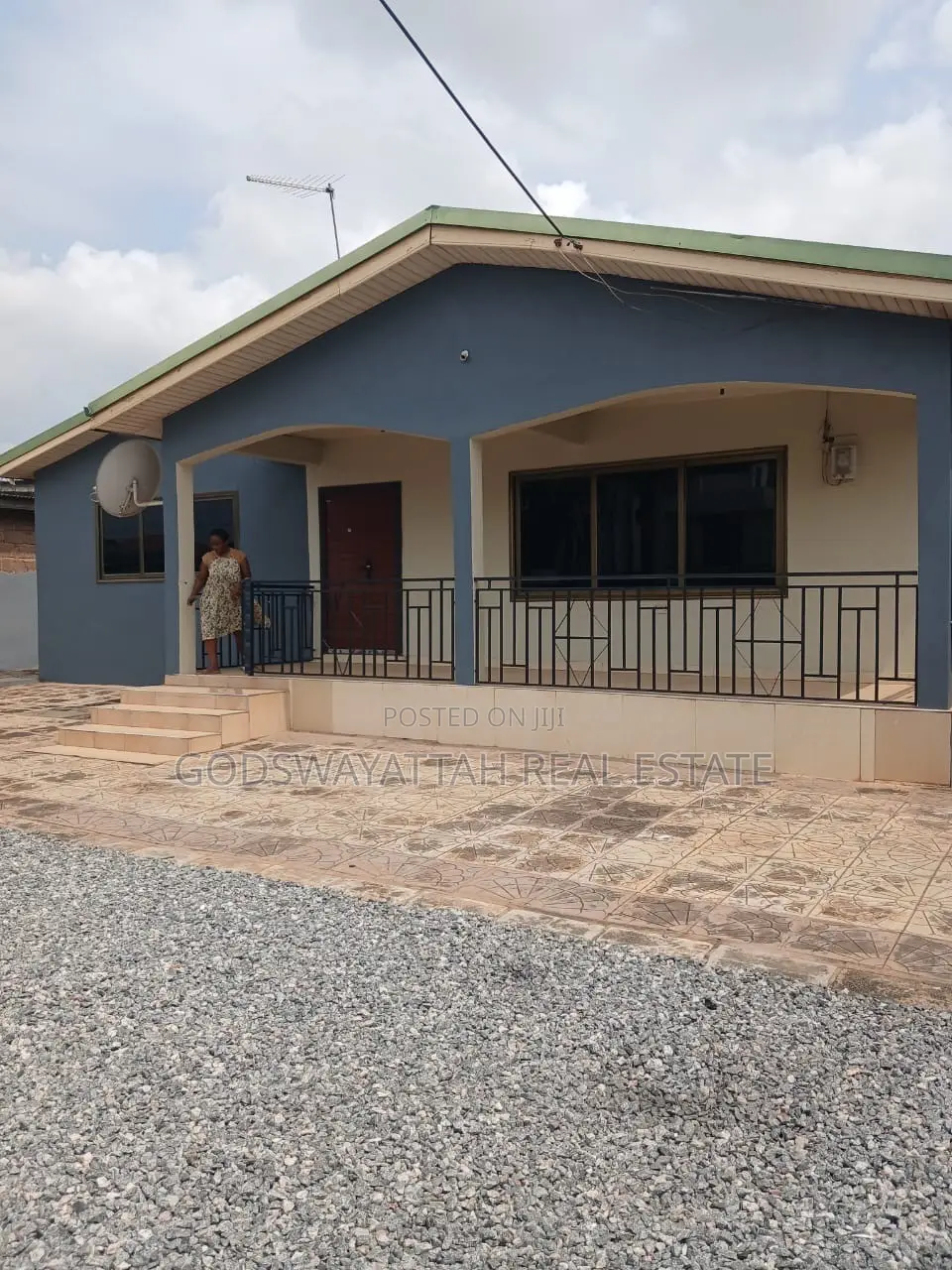 3bdrm House in East Legon, Adjiriganor for rent