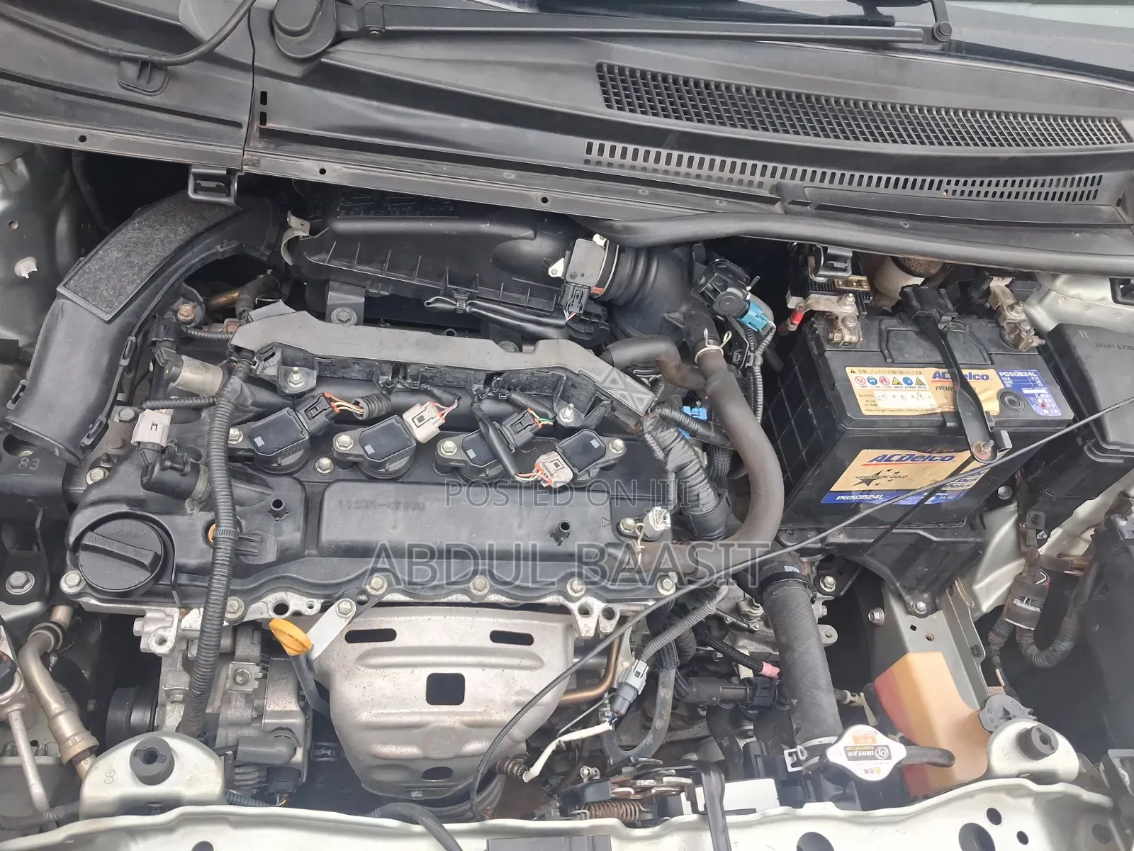 Toyota Vitz 2012 Gray