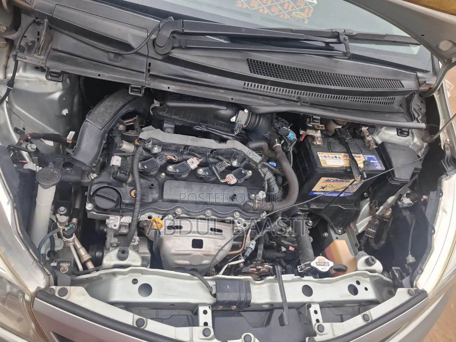 Toyota Vitz 2012 Gray