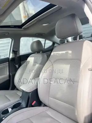 Hyundai Elantra Limited Sedan FWD (2.0L 4cyl 6A) 2017 Silver