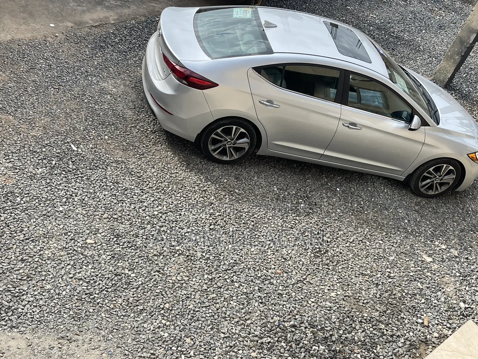 Hyundai Elantra Limited Sedan FWD (2.0L 4cyl 6A) 2017 Silver