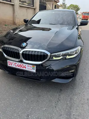 BMW 3 Series 330i RWD 2020 Black