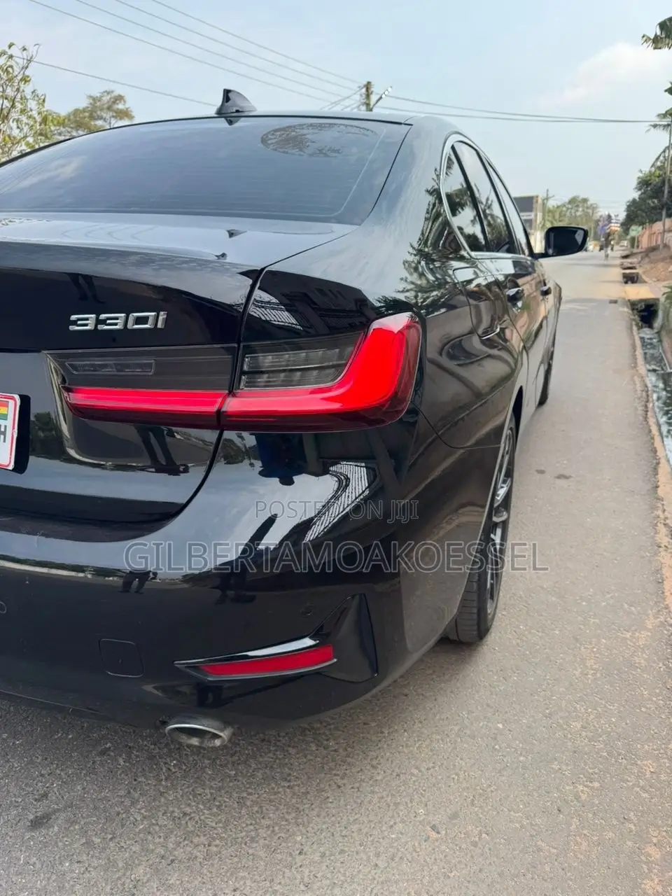 BMW 3 Series 330i RWD 2020 Black