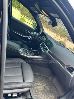 BMW 3 Series 330i RWD 2020 Black