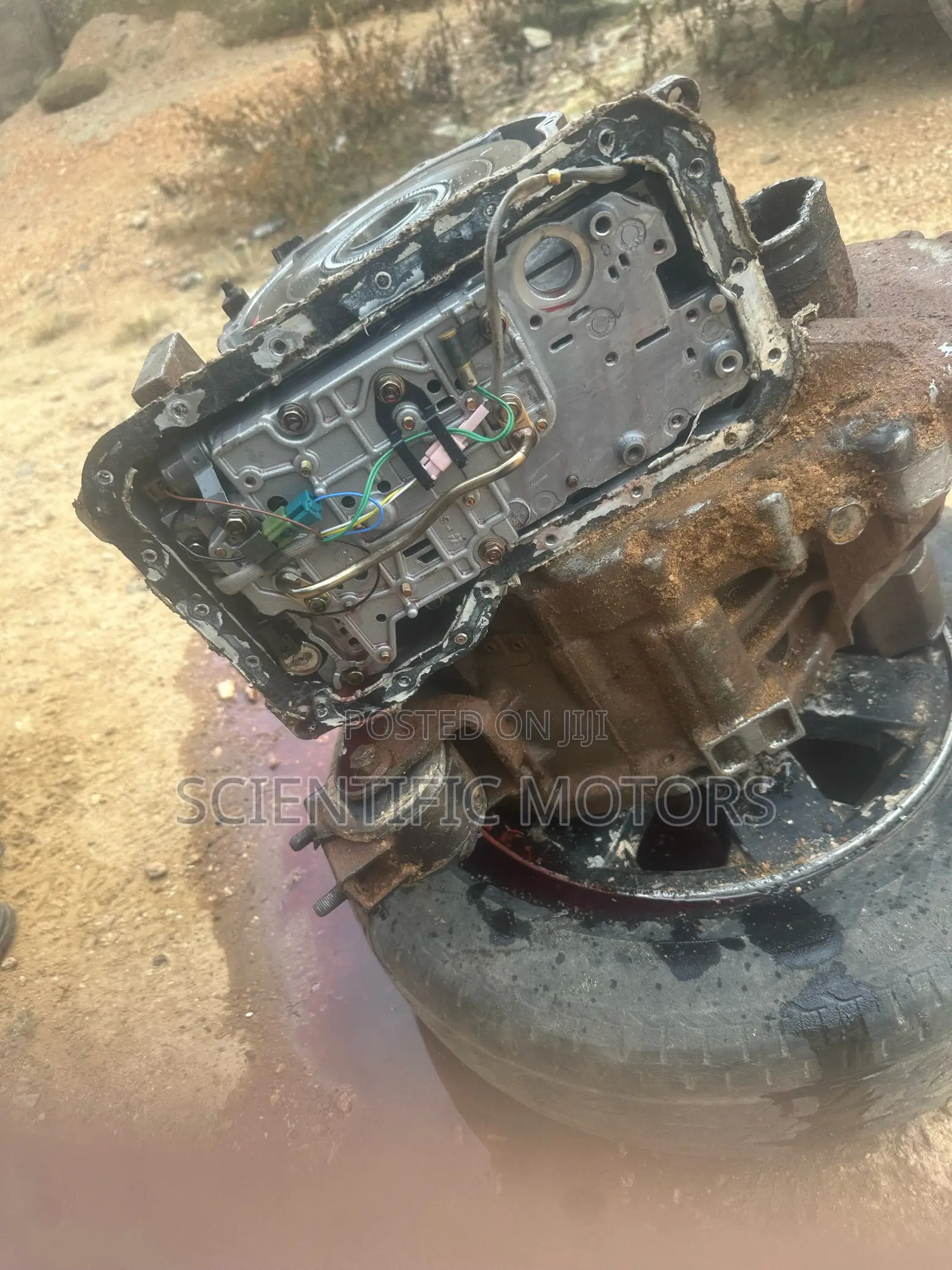 Automatic Gearbox Transmission