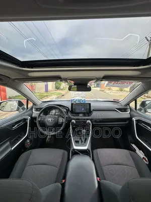 Toyota RAV4 XLE AWD 2019 Silver