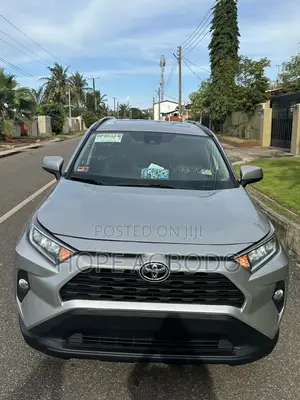 Toyota RAV4 XLE AWD 2019 Silver