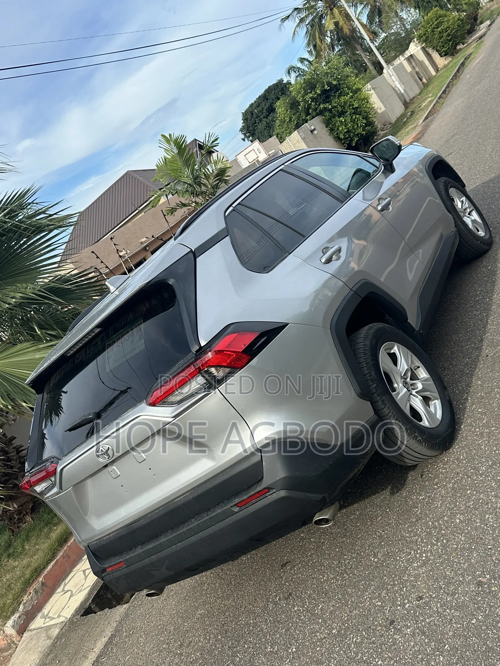 Toyota RAV4 XLE AWD 2019 Silver