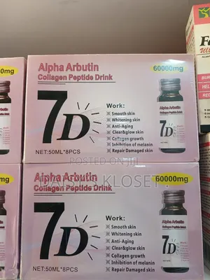 7D Collagen Peptides Drinks