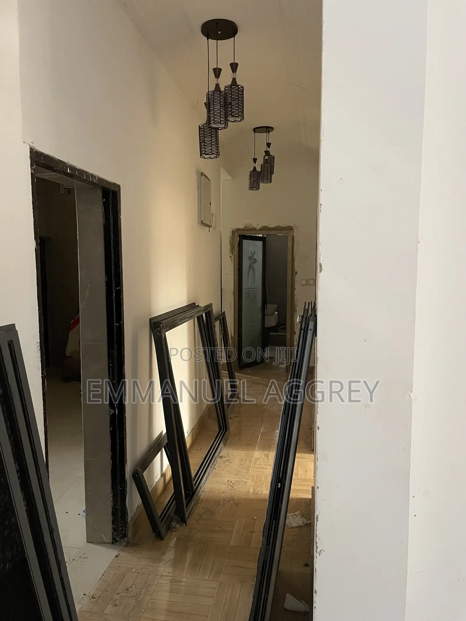 Chamber Hall/Single Room Self-Contained Available for Rent in Kasoa