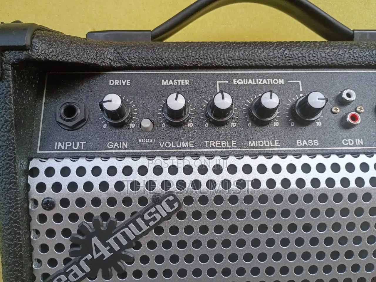 Gear4Music S156 15Watts Guitar Amplifier