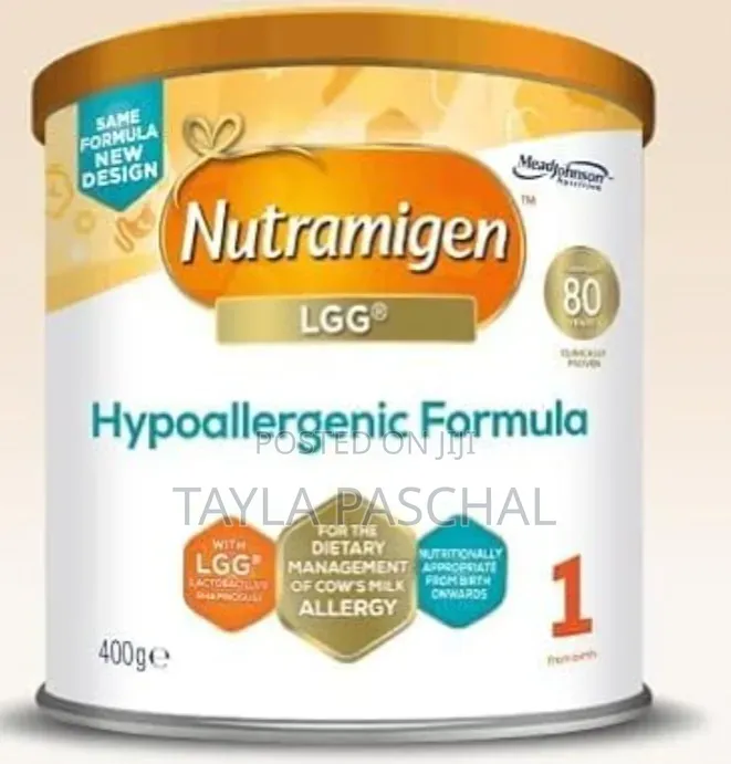 Nutramigen Baby Famula