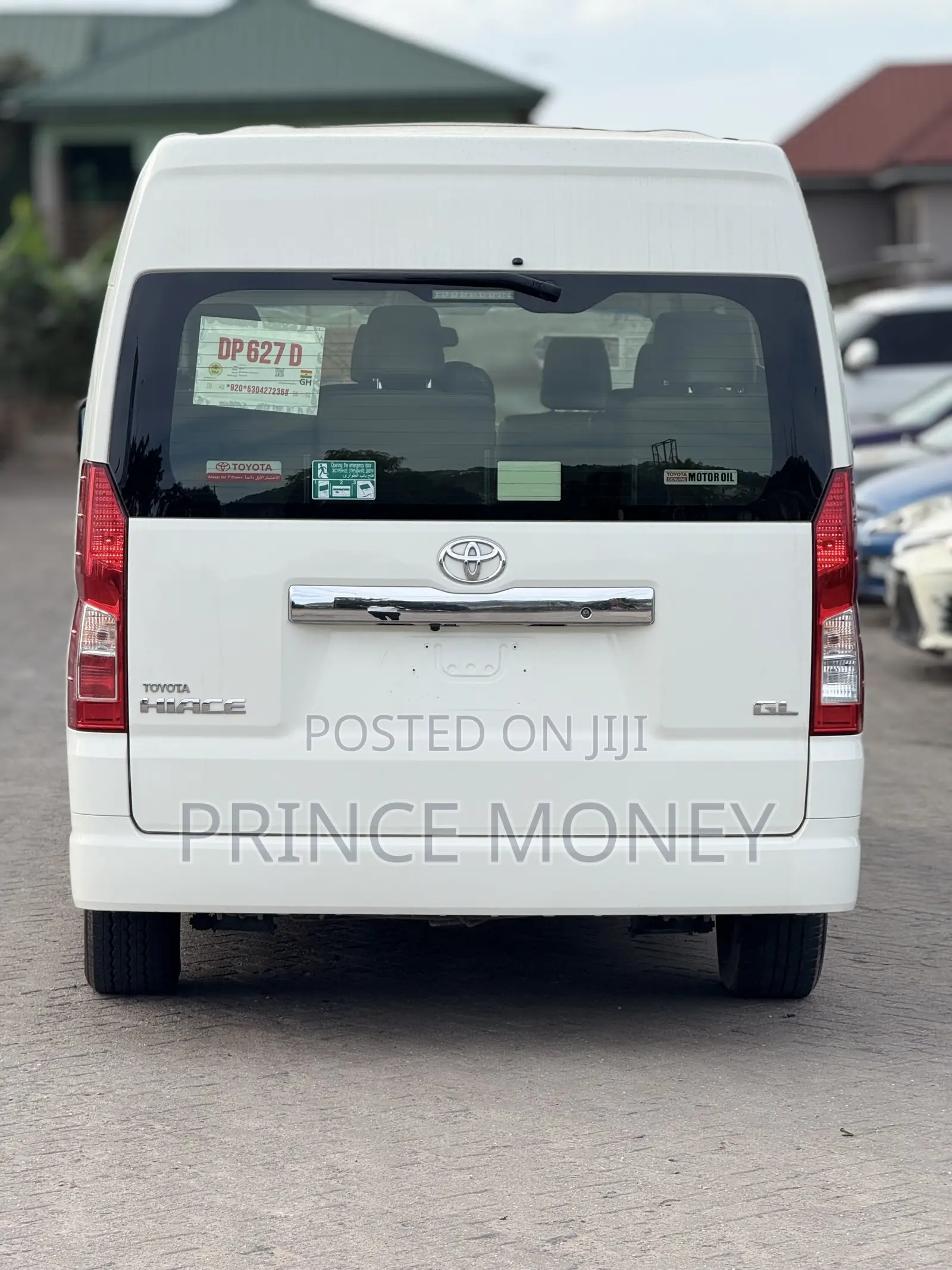 Toyota HiAce 2023 White