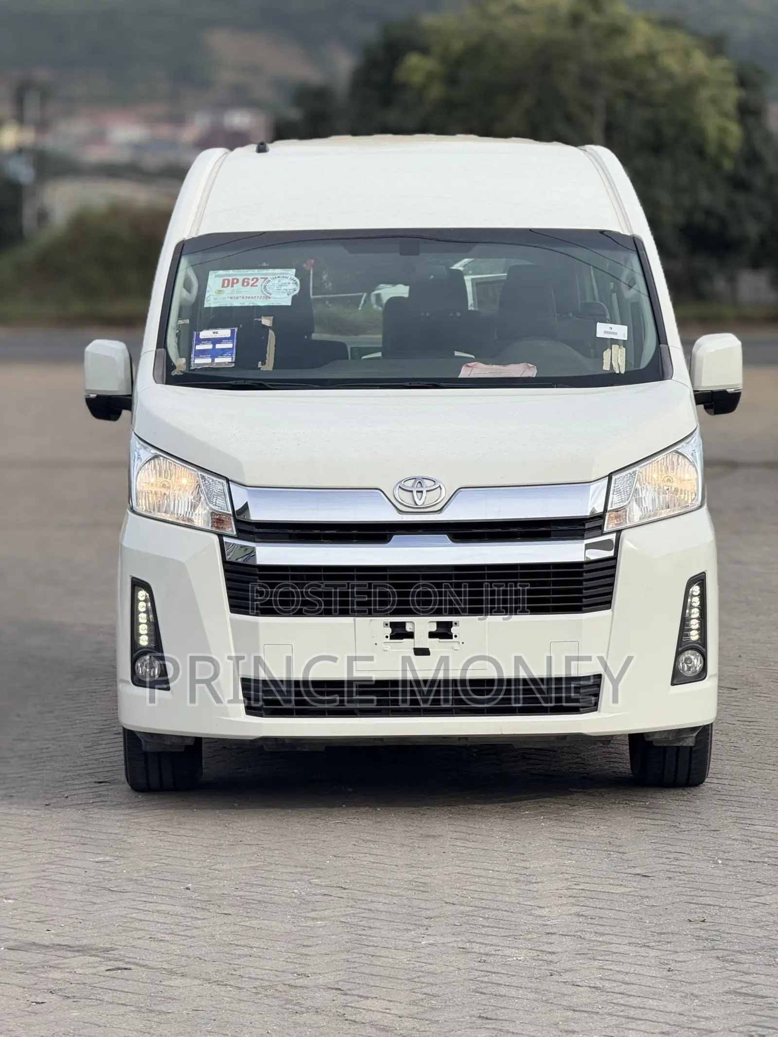 Toyota HiAce 2023 White