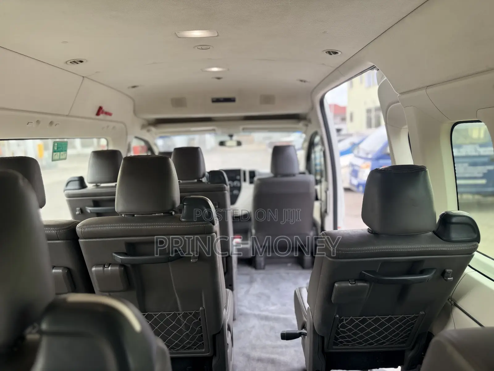 Toyota HiAce 2023 White
