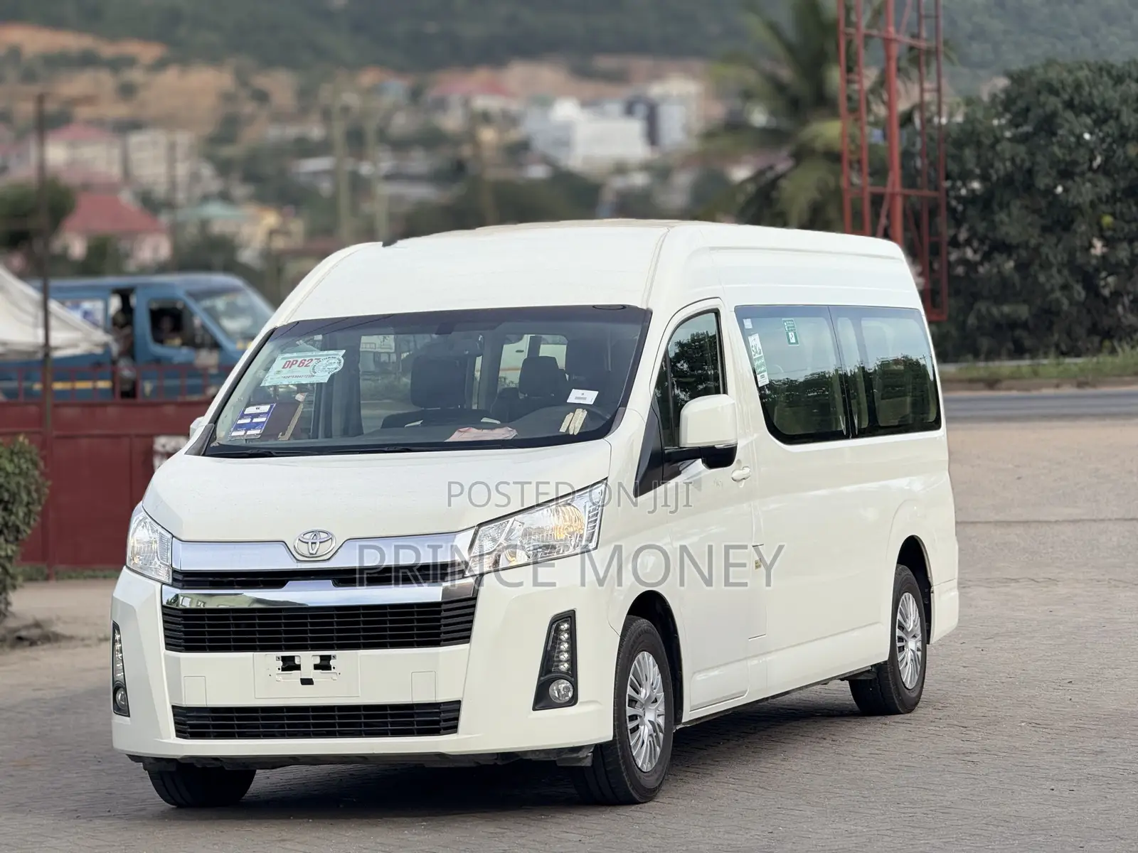 Toyota HiAce 2023 White